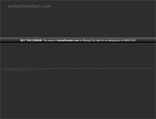 Tablet Screenshot of emlakfirsatlari.com